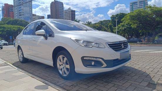PEUGEOT 408 1.6 BUSINESS 16V TURBO FLEX 4P AUTOMÁTICO